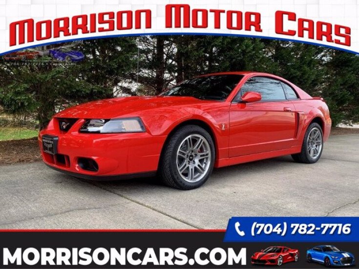 Thumbnail Photo undefined for 2003 Ford Mustang Cobra Coupe